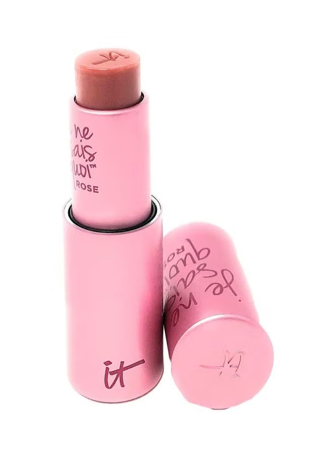 IT Cosmetics Je Ne Sais Quoi Hydrating Color Awakening Lip Treatment – Love