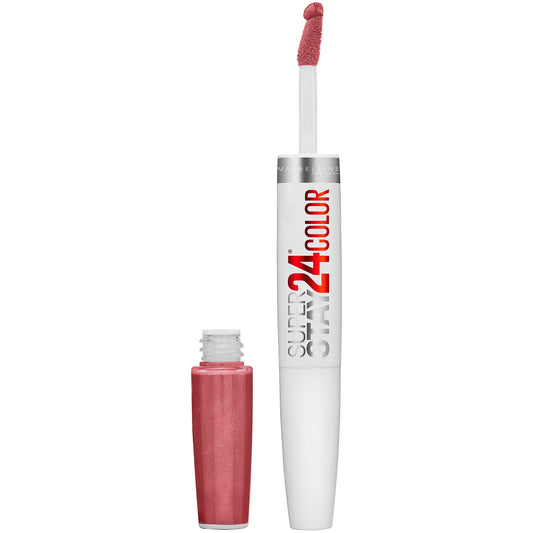Maybelline SuperStay 24 2-Step Liquid Lipstick, Forever Chestnut
