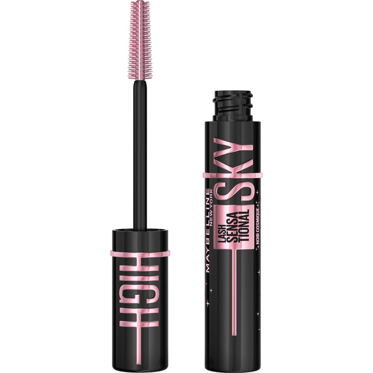 Maybelline Lash Sensational Sky High Washable Mascara, Cosmic Black
