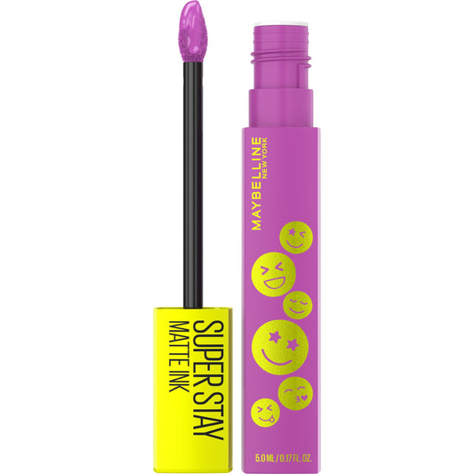 Maybelline Super Stay Matte Ink Moodmakers Collection Liquid Lipstick, Euphoric, 0.17 fl oz