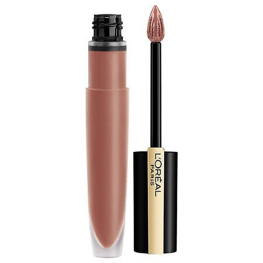 L'Oreal Paris Rouge Signature Lightweight Matte Lip Stain, High Pigment, Scintillate, 0.23 oz.