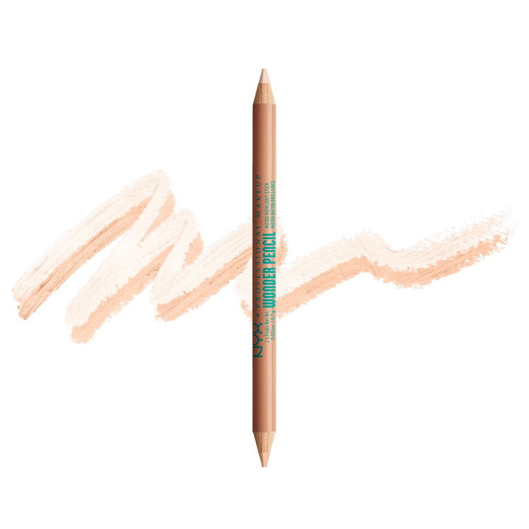 NYX Professional Makeup Wonder Pencil, Vegan Highlighting Pencil, Light