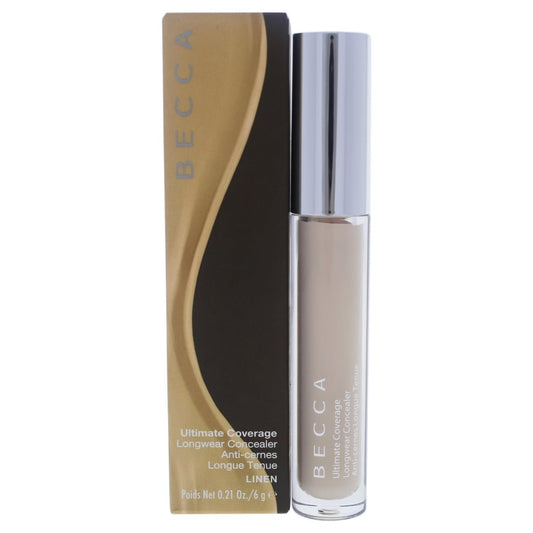 Ultimate Coverage Longwear Concealer - Linen by Becca for Women - 0.21 oz Concealer