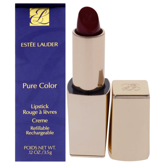 Estee Lauder Pure Color Creme Lipstick - 541 La Noir , 0.12 oz Lipstick