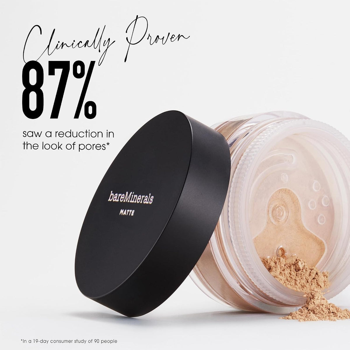 bareMinerals Original Matte Loose Foundation 0.21oz 07 Golden Ivory SPF15