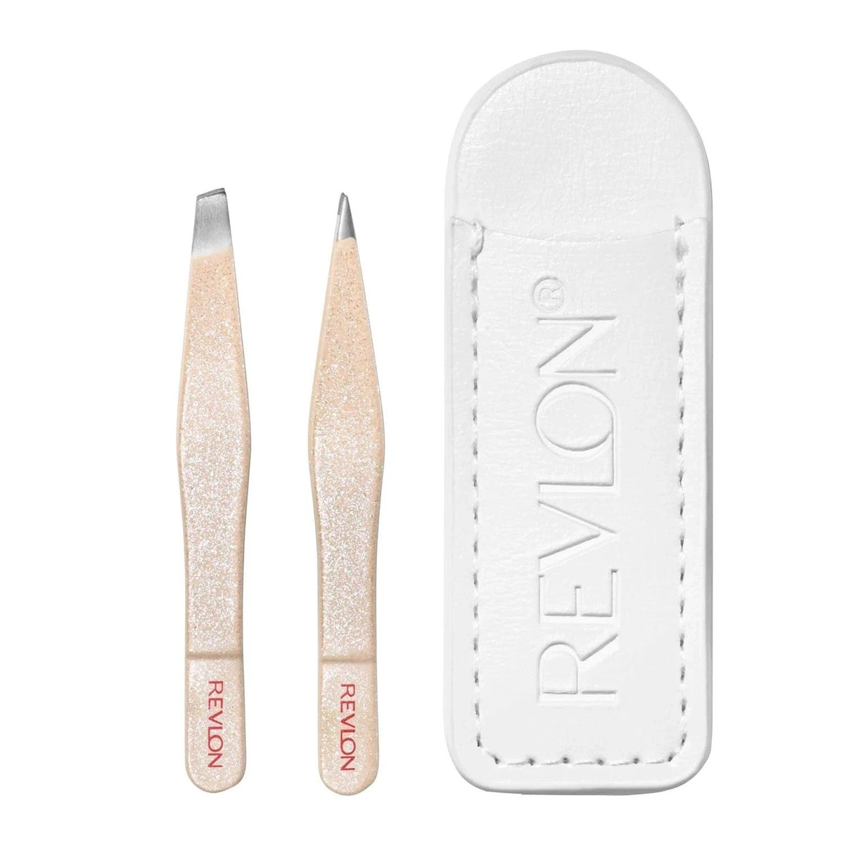 Revlon Designer Series Mini Tweezer Set, Hair Removal Tool Kit