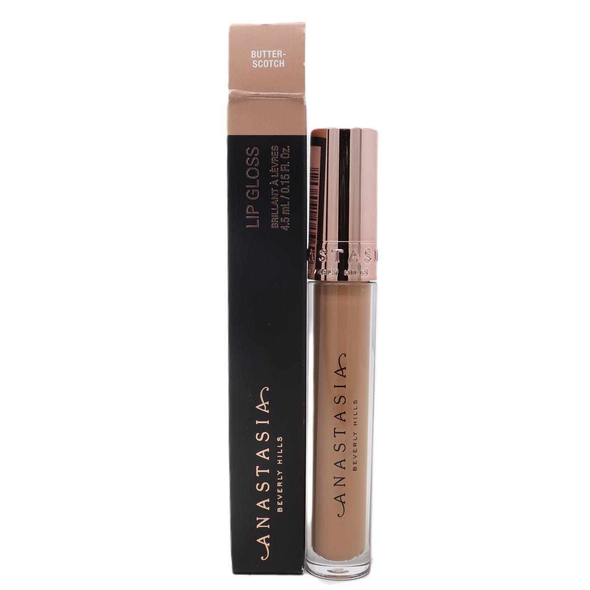 Anastasia Lip Gloss Butter-Scotch 0.15oz/4.5ml