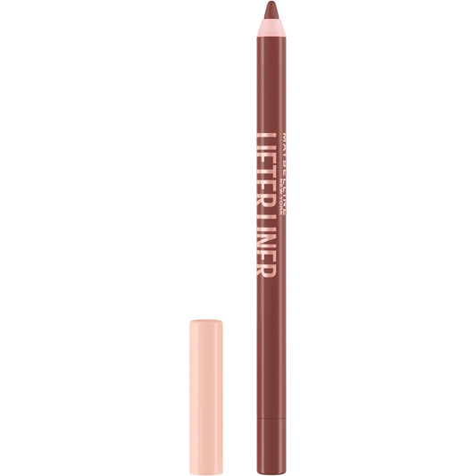 Maybelline Lifter Liner Lip Liner Makeup with Hyaluronic Acid, Let's Bounce, 0.04 oz
