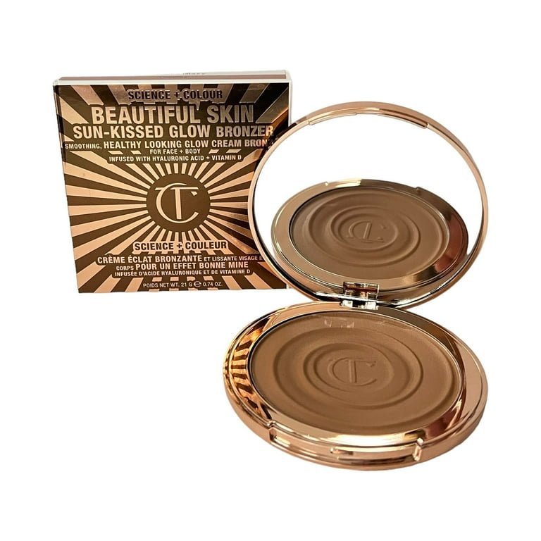 Charlotte Tilbury Beautiful Skin Sun-Kissed Glow Bronzer - 1 Fair