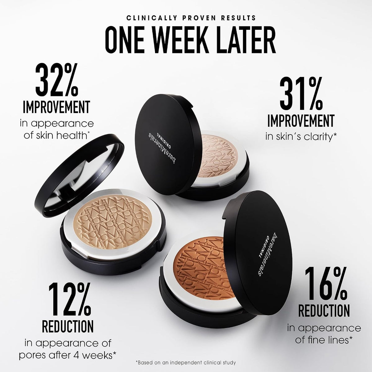 bareMinerals Original Pressed Powder Foundation SPF 15 Golden Beige 13