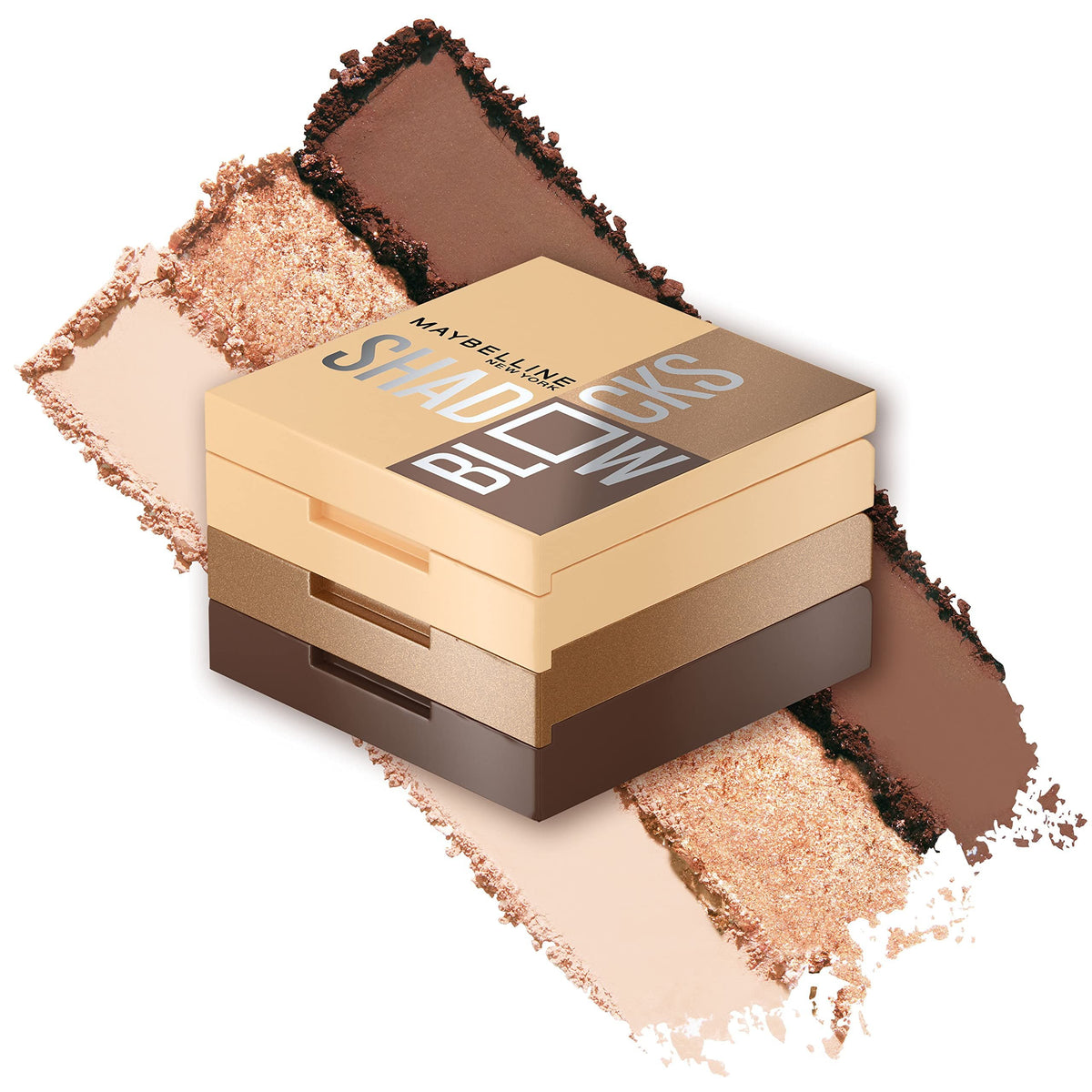 Maybelline Shadow Blocks Eyeshadow Palette, North 3rd and Bedford Ave