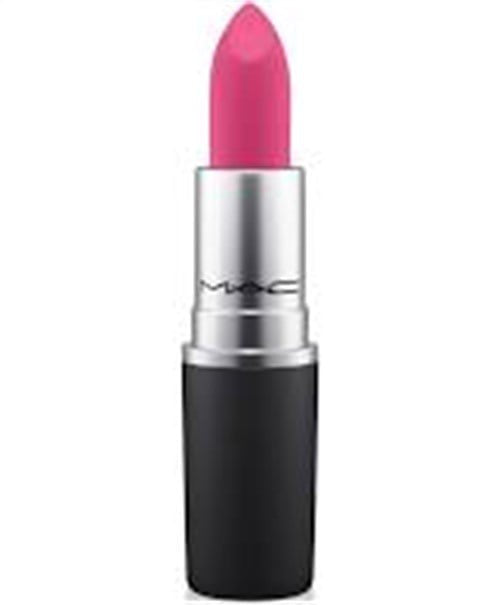 MAC Cosmetics Powder Kiss Lipstick 0.10 oz 920 Velvet Punch