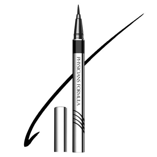 Physicians Formula Eye Booster Ultra Fine Liquid Eyeliner, Ultra Black
