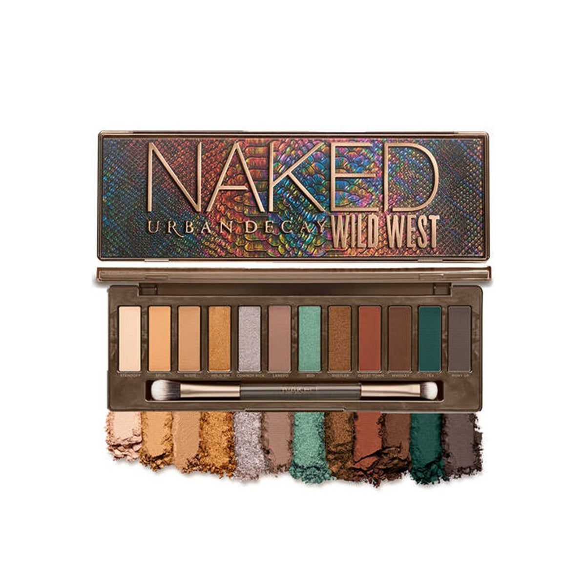 Urban Decay Naked Wild West Eyeshadow Palette (12x Eyeshadow) 12x0.95g/0.03oz