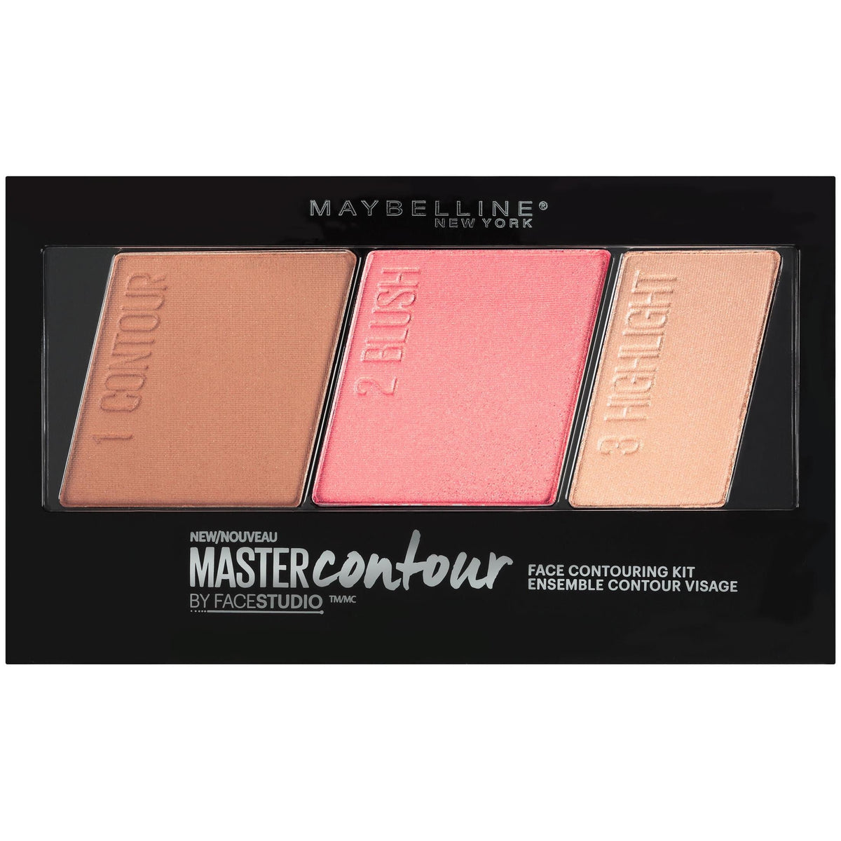 Maybelline Facestudio Master Face Contouring, Medium to Deep, 0.35 oz