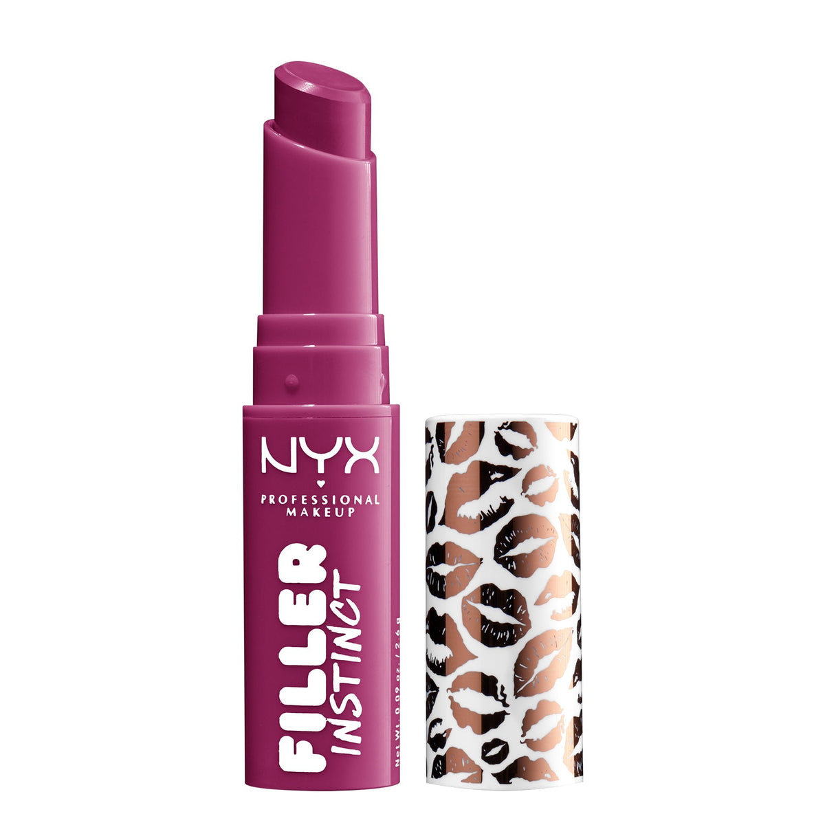 NYX Professional Makeup Filler Instinct, Plumping Lip Balm, 06 Bitten Pout