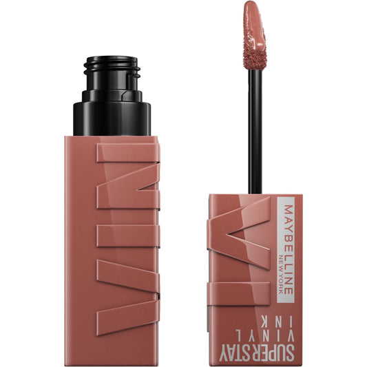 Maybelline SuperStay Vinyl Ink Liquid Lipstick, Punchy