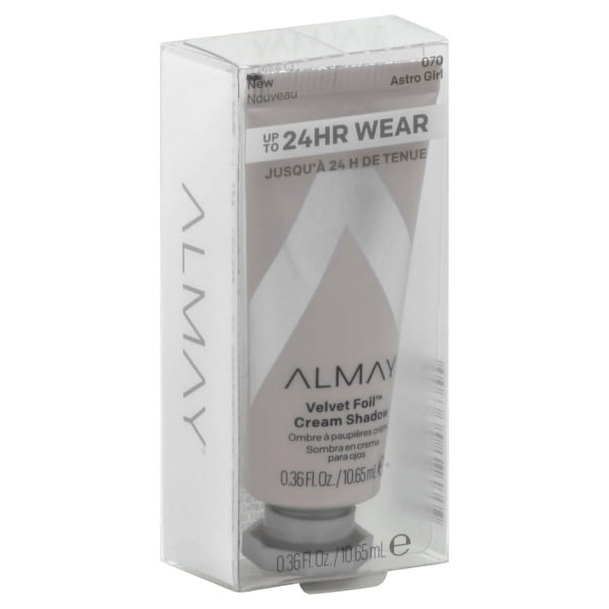 Almay Velvet Foil Cream Shadow, Astro Girl 70, 0.36 fl oz