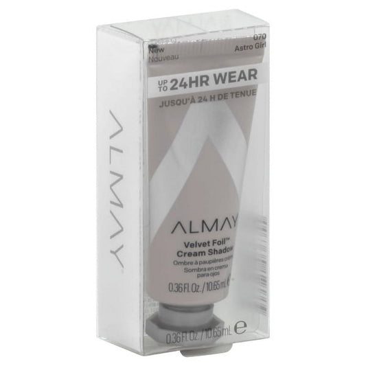 Almay Velvet Foil Cream Shadow, Astro Girl 70, 0.36 fl oz