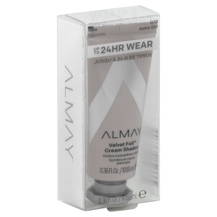 Almay Velvet Foil Cream Shadow, Astro Girl 70, 0.36 fl oz