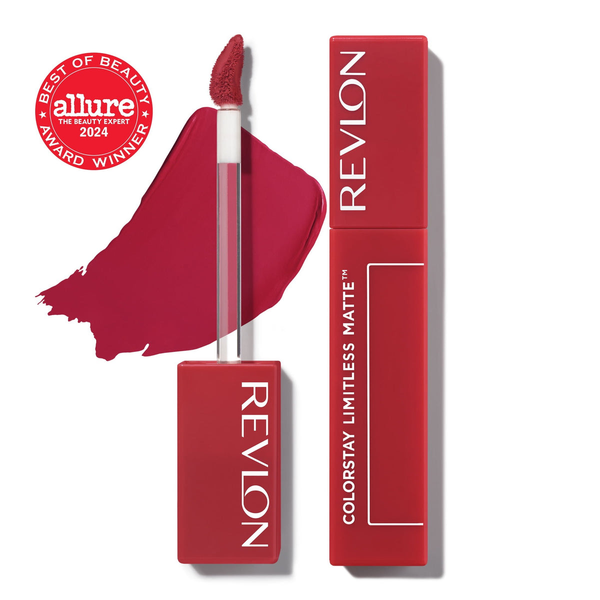 Revlon ColorStay Limitless Matte Liquid Lipstick, 24HR Wear, 014 Dream Job, 0.17 fl oz
