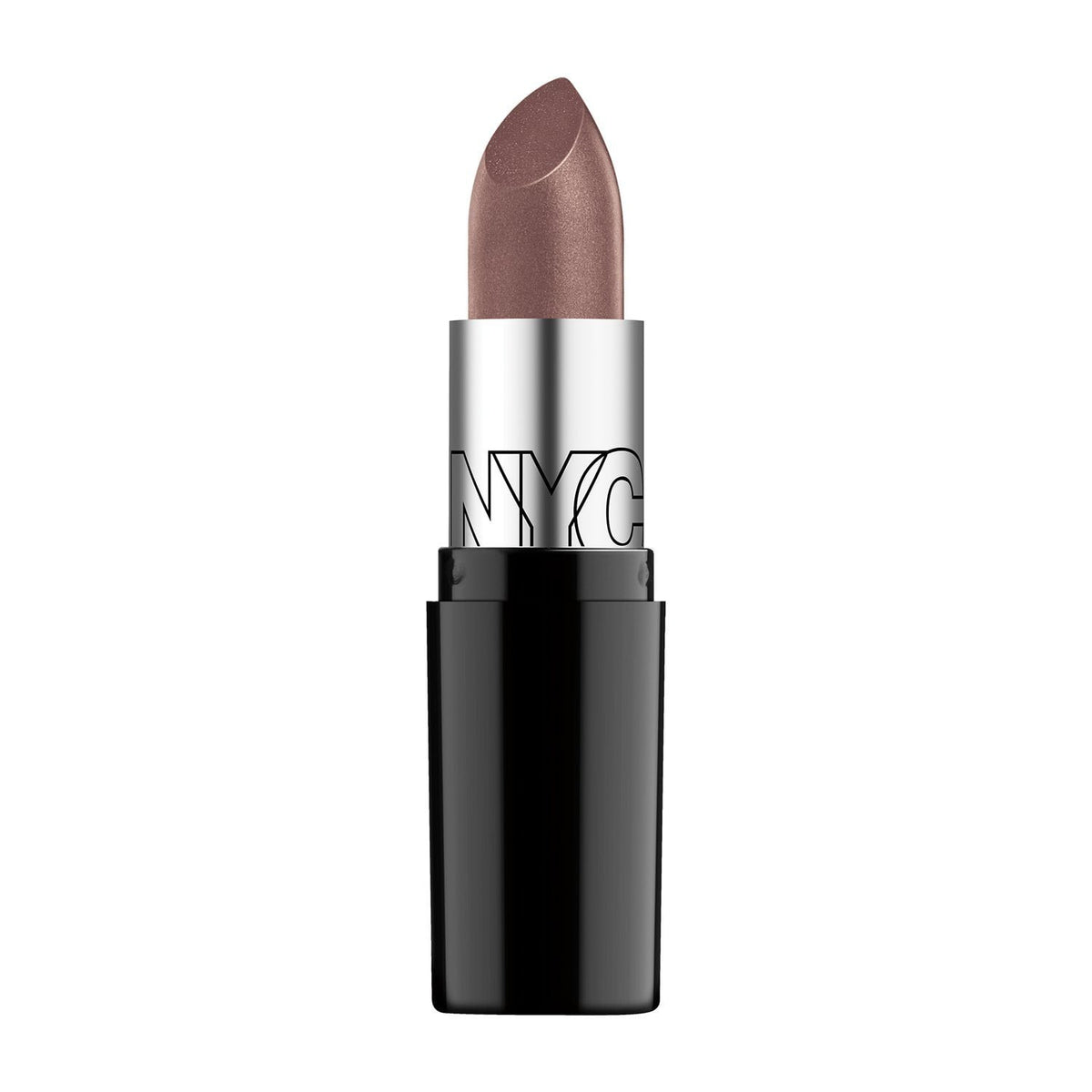NYC New York Color Ultra Moist Lipwear Lipstick, 308B Retro Red, 0.13 oz