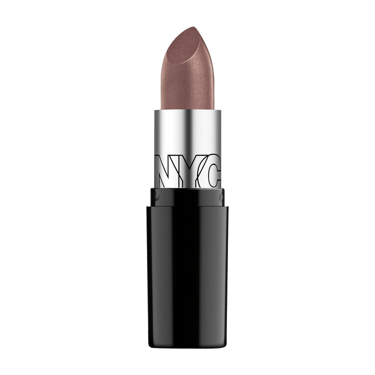 NYC New York Color Ultra Moist Lipwear Lipstick, 308B Retro Red, 0.13 oz