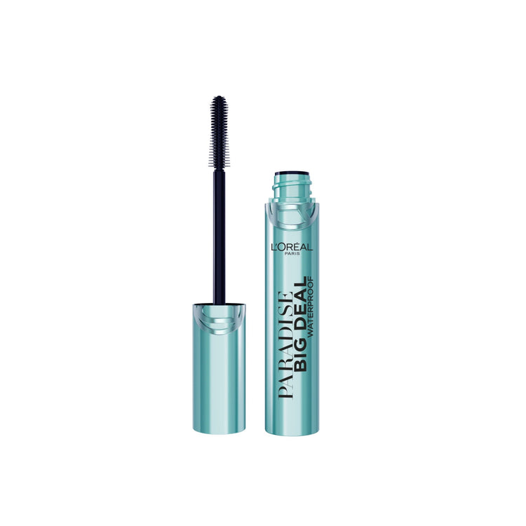 L'Oreal Paris Paradise Big Deal Mascara Waterproof, Buildable, Black, 0.32 fl oz