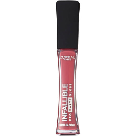 L'Oreal Paris Infallible Lip Pro Matte Gloss, Nude Allude