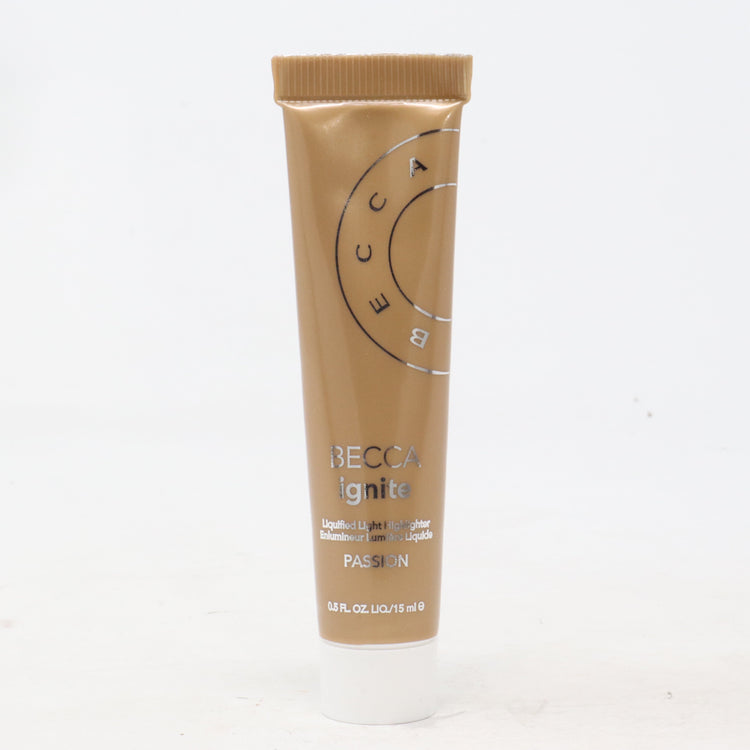 Becca Ignite Liquified Light Highlighter Passion 0.5oz/15ml New