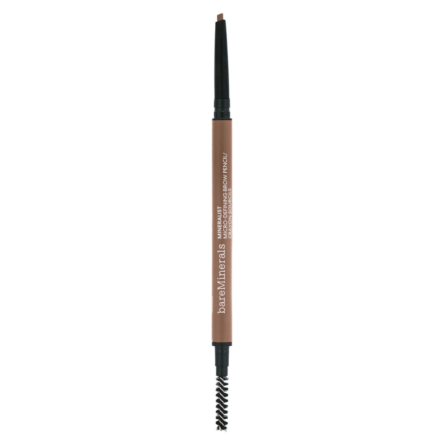 bare Minerals Mineralist Micro-Fill Brow Pencil, Light Brunette, 0.002 oz