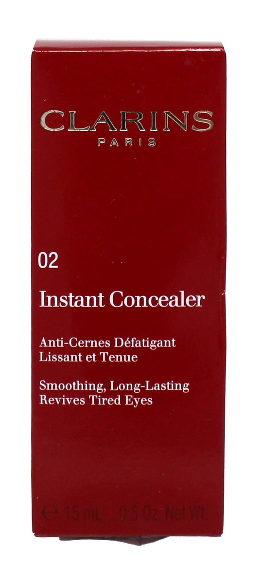 Clarins by Clarins Instant Concealer - # 02 (Pinky Beige) --15ml/0.5oz(D0102HHU33Y.)