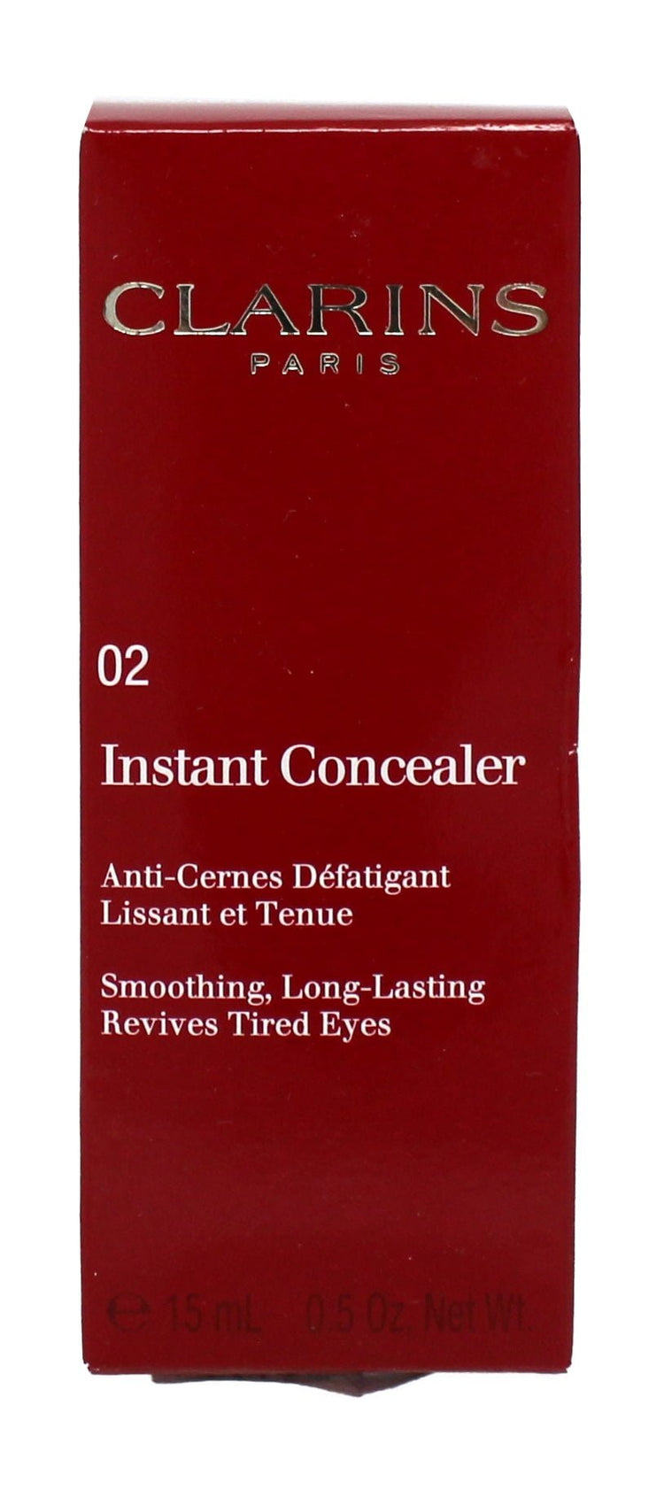 Clarins by Clarins Instant Concealer - # 02 (Pinky Beige) --15ml/0.5oz(D0102HHU33Y.)