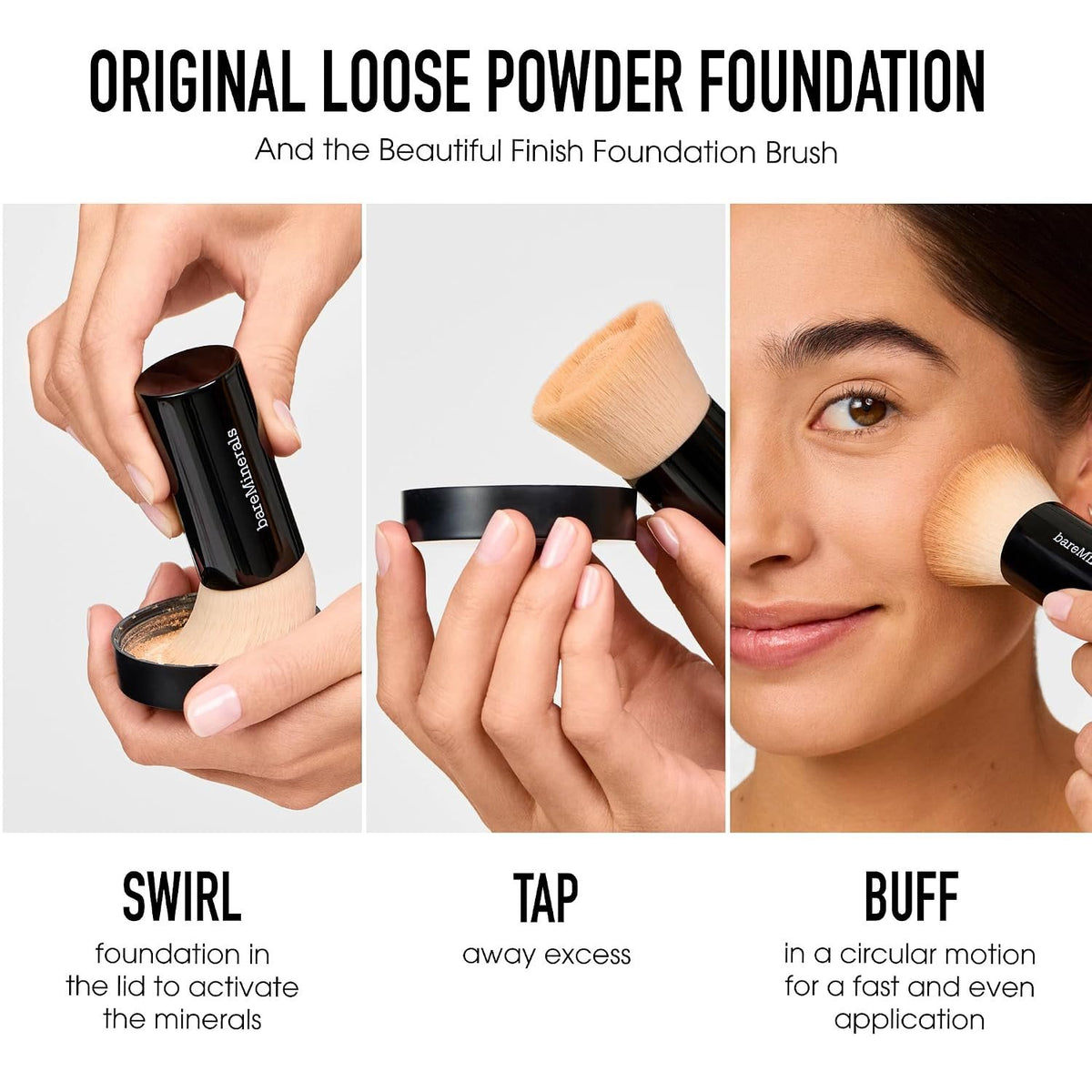 bareMinerals ORIGINAL Loose Powder Foundation SPF 15 Golden Fair 04