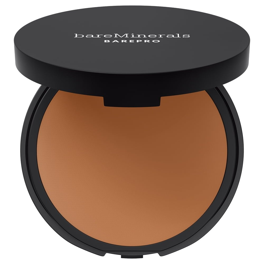 bare Minerals BAREPRO 16-HR Skin-Perfecting Powder Foundation, Deep 50C