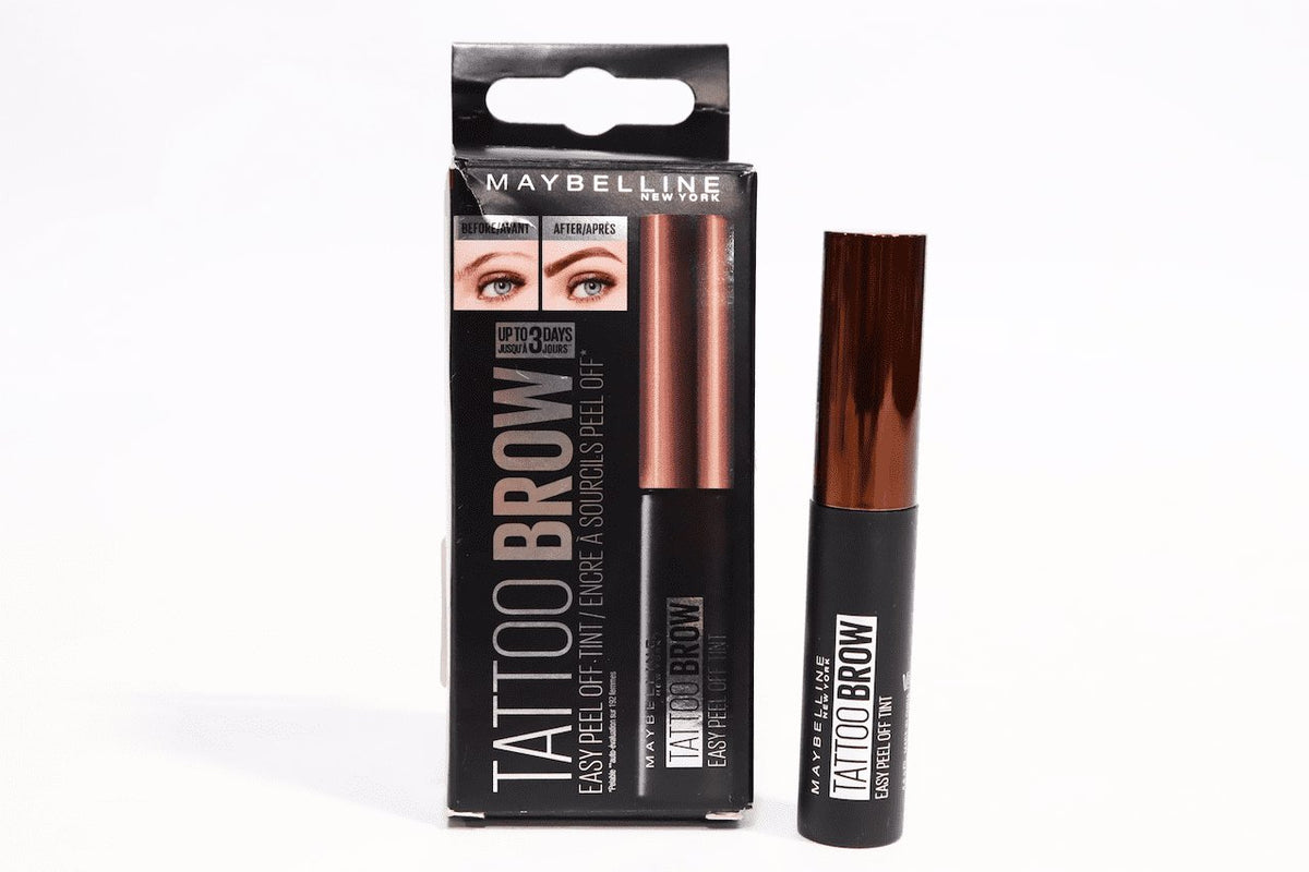 Maybelline New York Brow Tattoo Longlasting Tint - Dark Brown