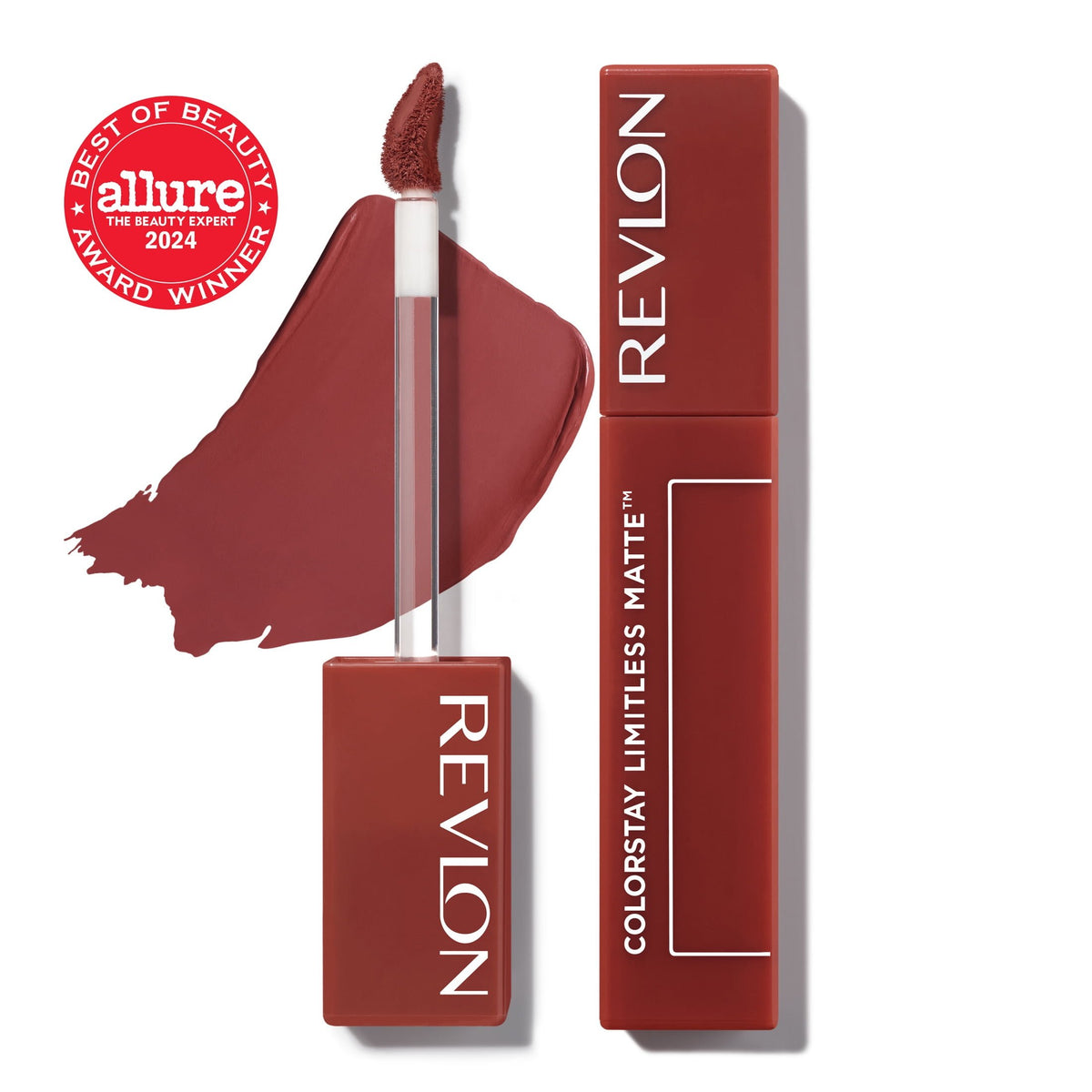 Revlon ColorStay Limitless Matte Liquid Lipstick, 24HR Wear, 013 Real Deal, 0.17 fl oz