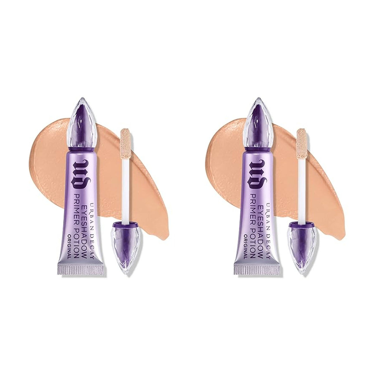 Urban Decay Eyeshadow Primer Potion, Original, Travel Size, 0.06 oz - 2 Pack