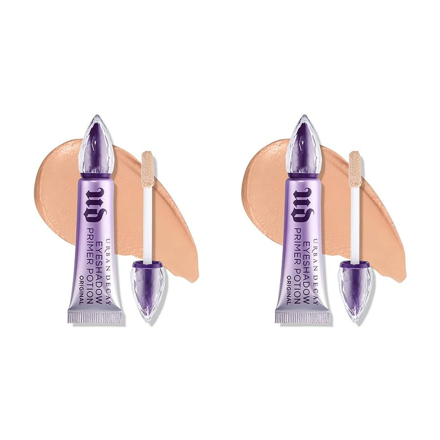 Urban Decay Eyeshadow Primer Potion, Original, Travel Size, 0.06 oz - 2 Pack