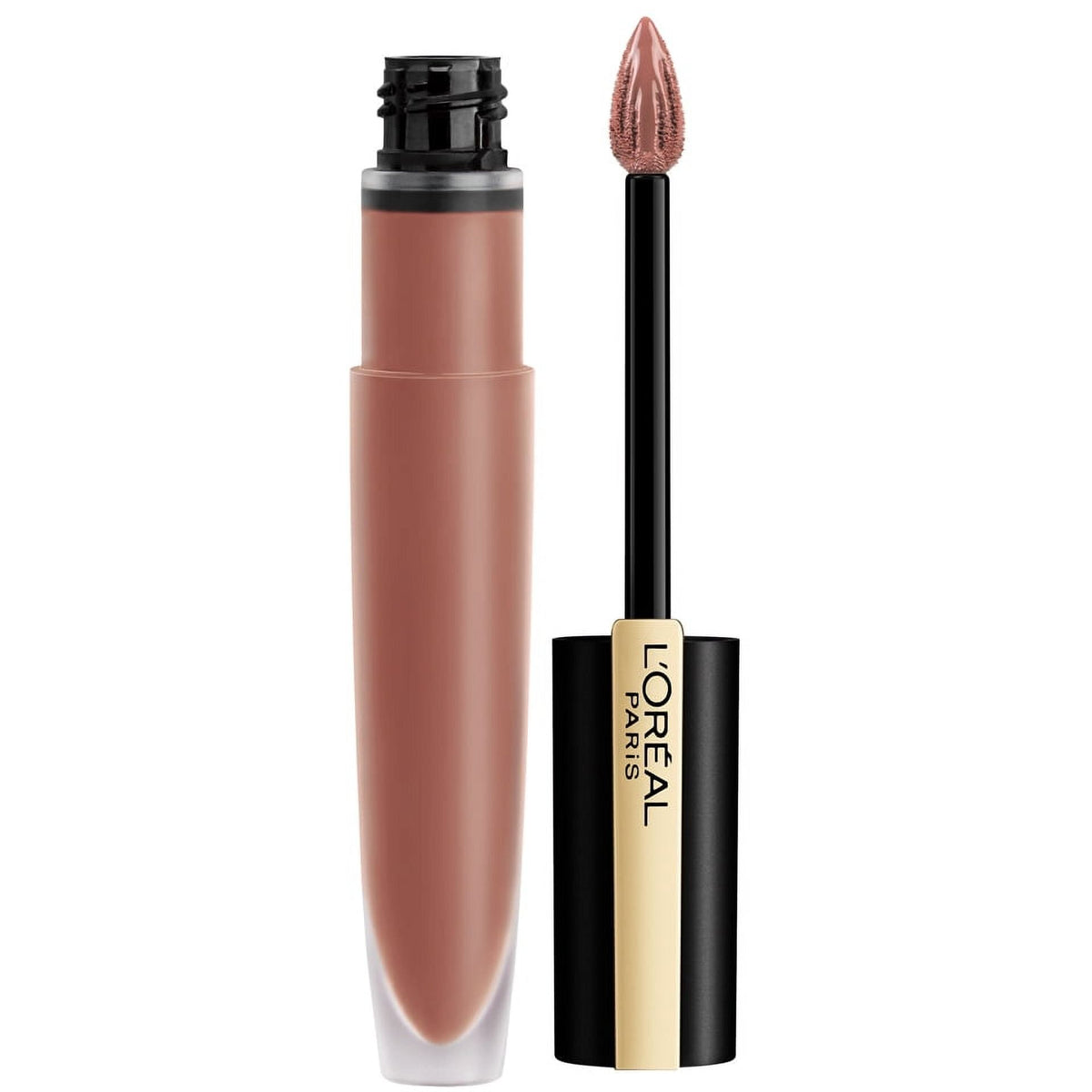 L'Oreal Paris Rouge Signature Lightweight Matte Lip Stain, High Pigment, I Tease, 0.23 oz.