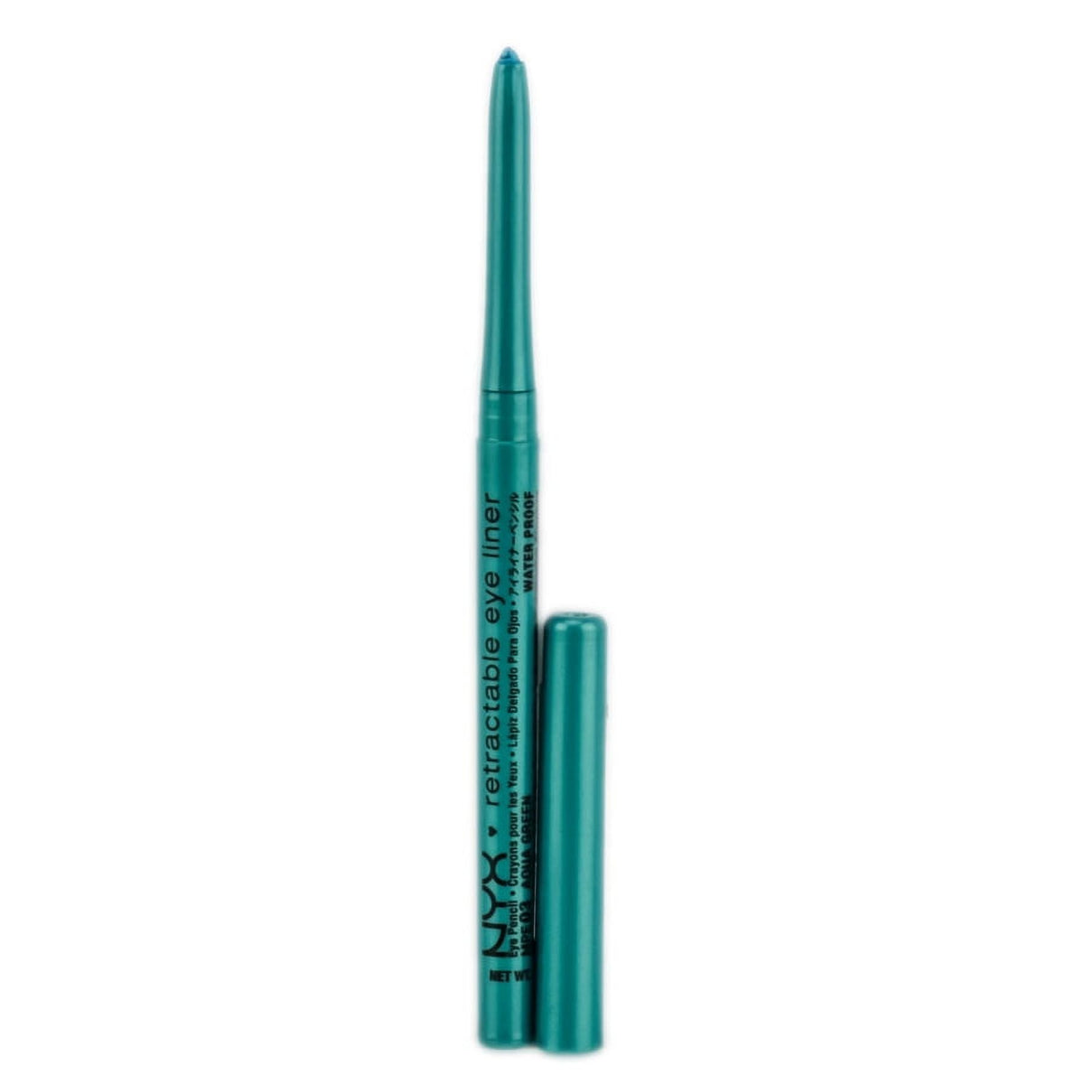 NYX Retractable Eye Liner, Aqua Green
