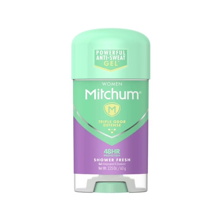 Revlon Mitchum For Women Power Gel Anti-Perspirant Deodorant Powder Fresh 2.25