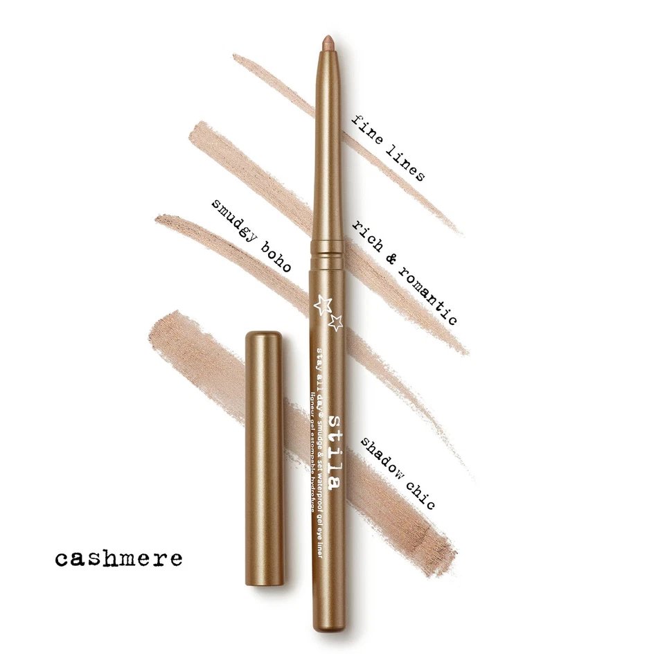 Stila Stay All Day Smudge & Set Waterproof Gel Eye Liner – Cashmere – 0.012 oz