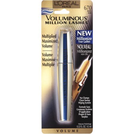 L'Oréal Paris Voluminous Million Lashes Waterproof Mascara