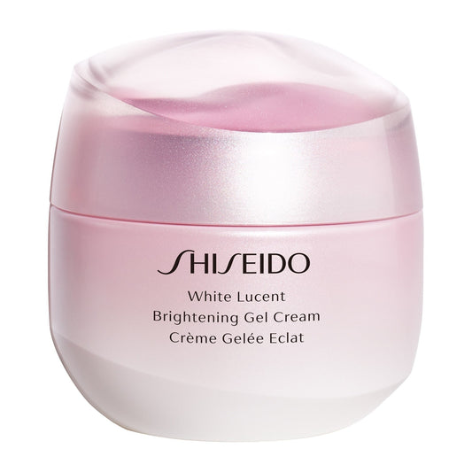 Shiseido White Lucent Brightening Gel Cream for All Skin Types, 1.7 oz