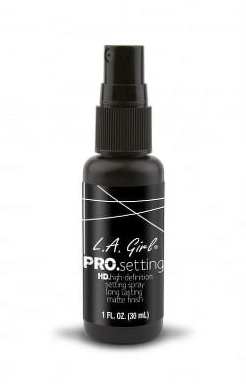 LA Girl Pro Setting HD High Definition Matte Finish Spray (Size : 1 oz)