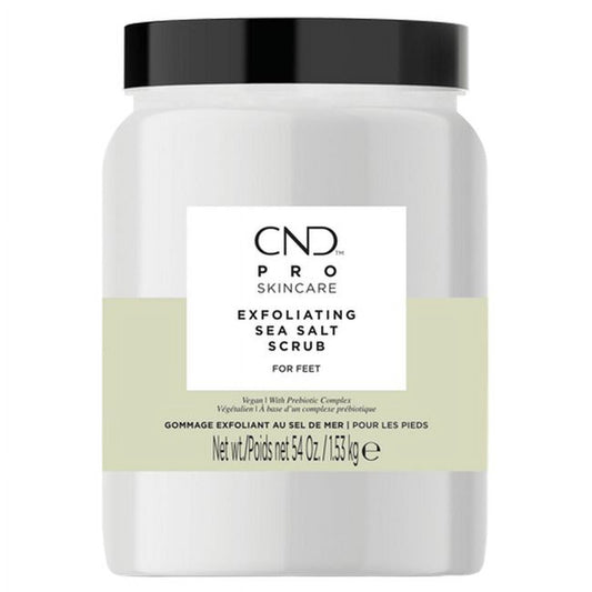 CND Pro Skincare Exfoliating Sea Salt Scrub for Feet 54oz