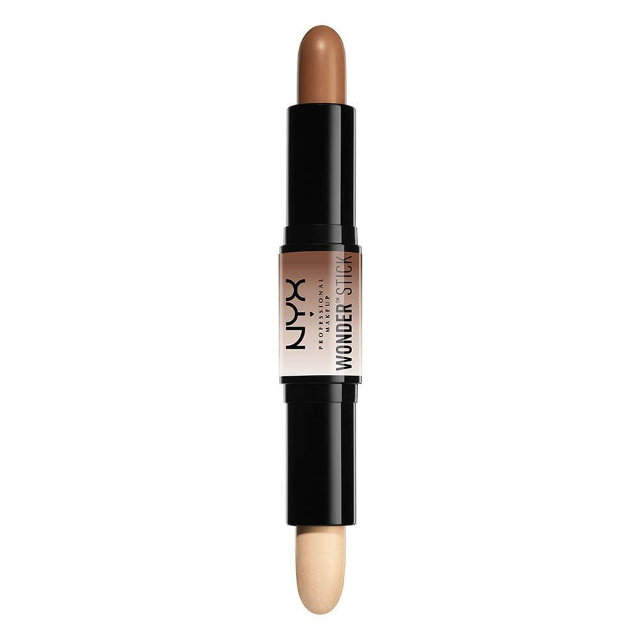NYX Professional Makeup Wonder Stick, 2-in-1 Highlight and Contour, Universal