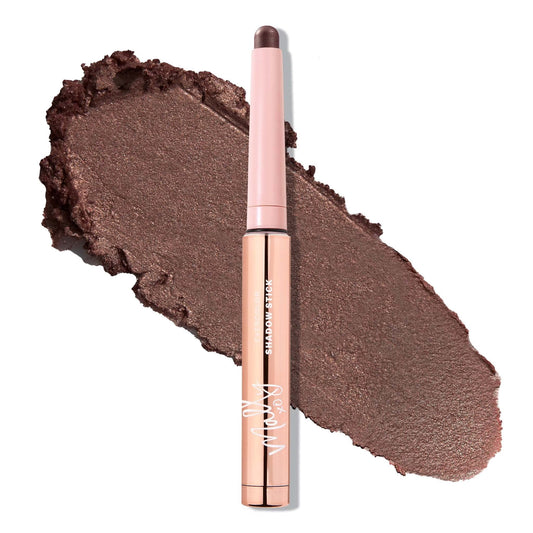 Mally Beauty Evercolor Shadow Stick Extra, Smudge-proof, Transfer-proof, Crease-proof Eyeshadow, Sable Shimmer