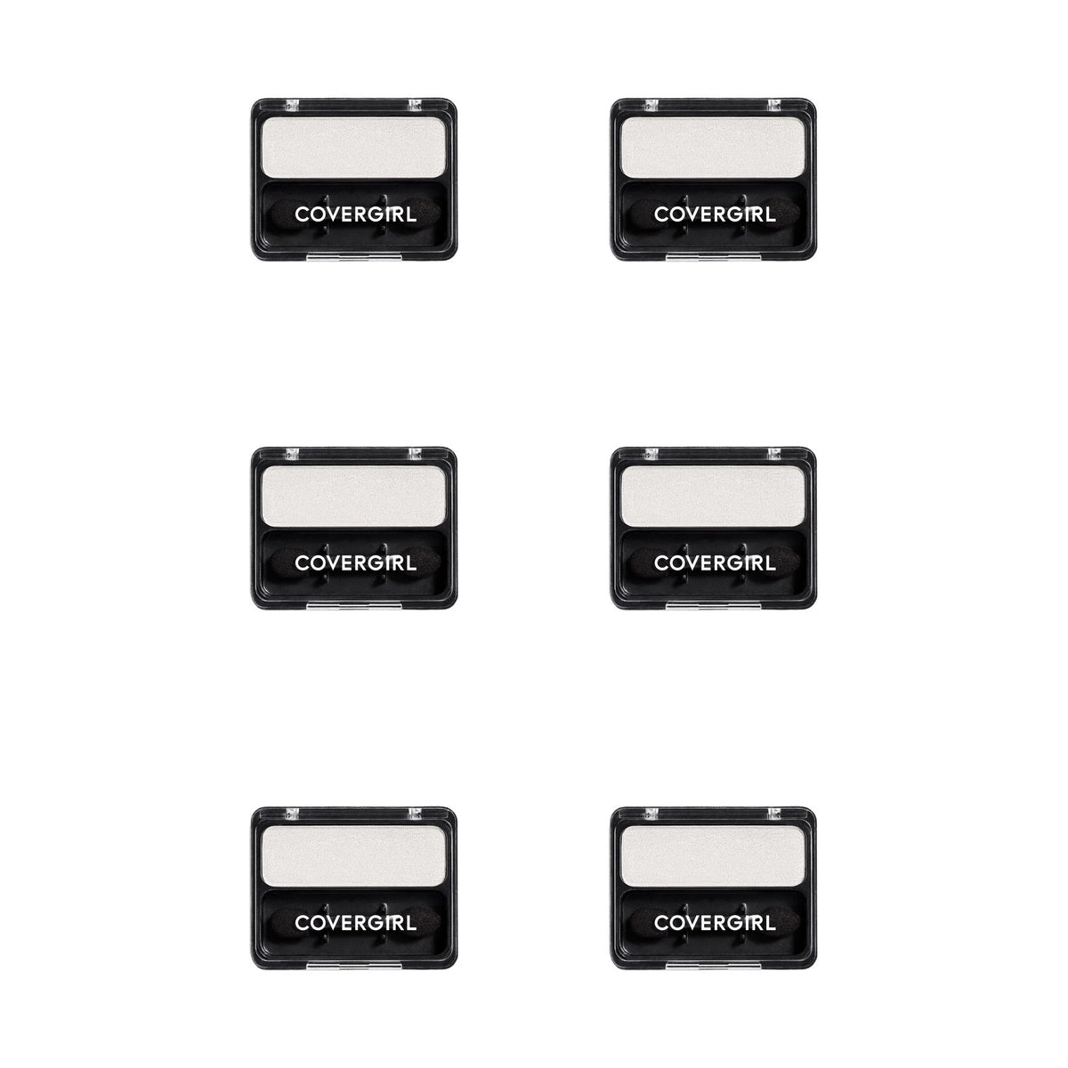 COVERGIRL Eye Enhancers Eyeshadow, 620 Snow Blossom, Pack of 6